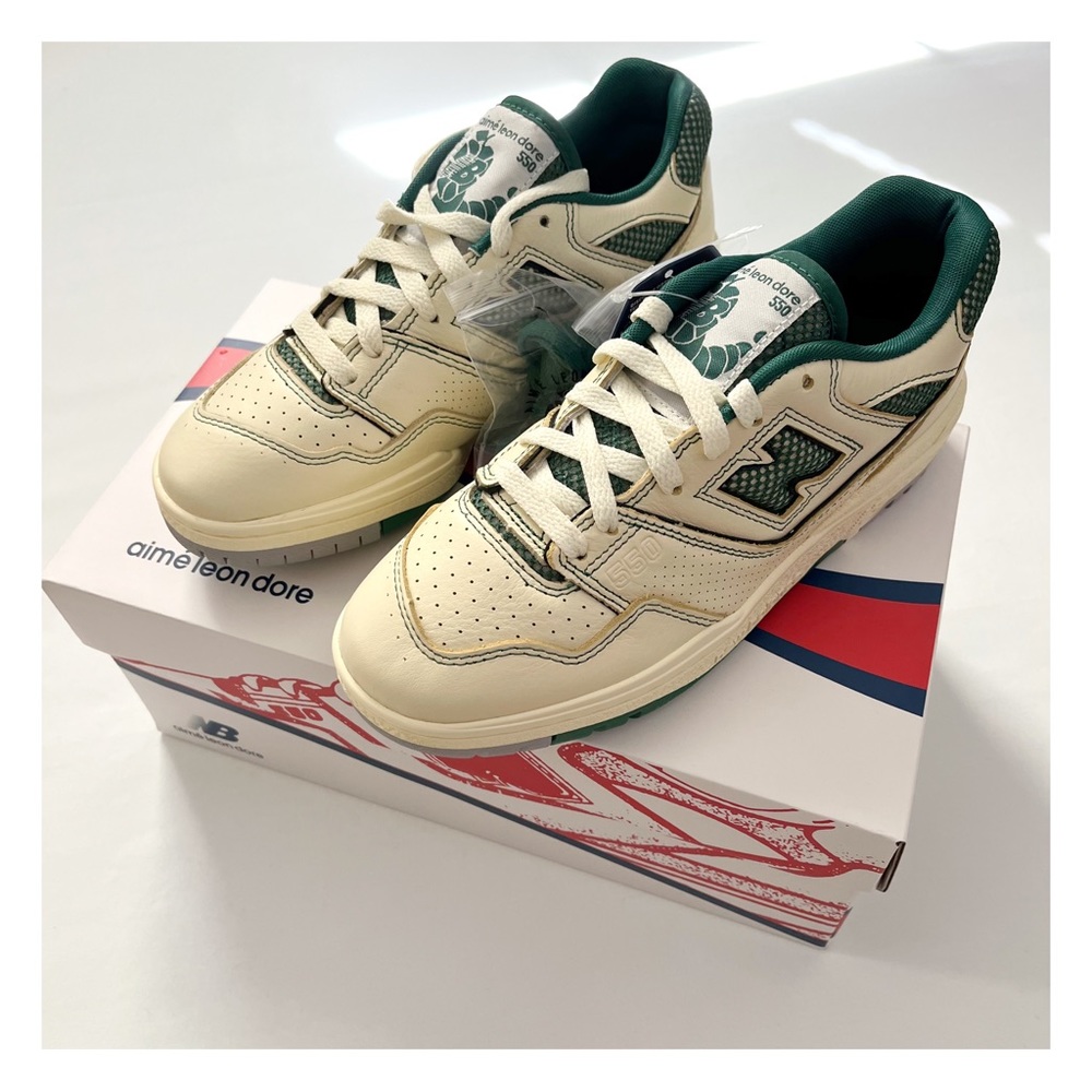 Aimé Leon Dore NB P550 Basketball Oxfords